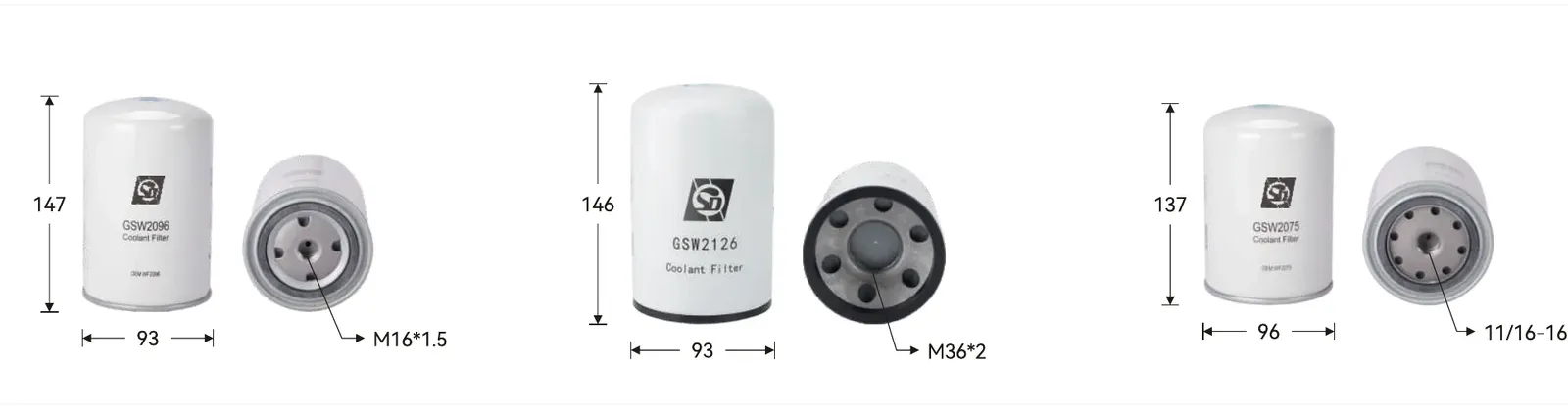 SDN Filter Coolant filter