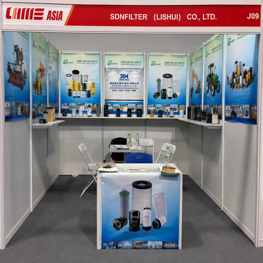 SDNFILTER (Lishui) Co., Ltd. booth J09 at CHME Asia