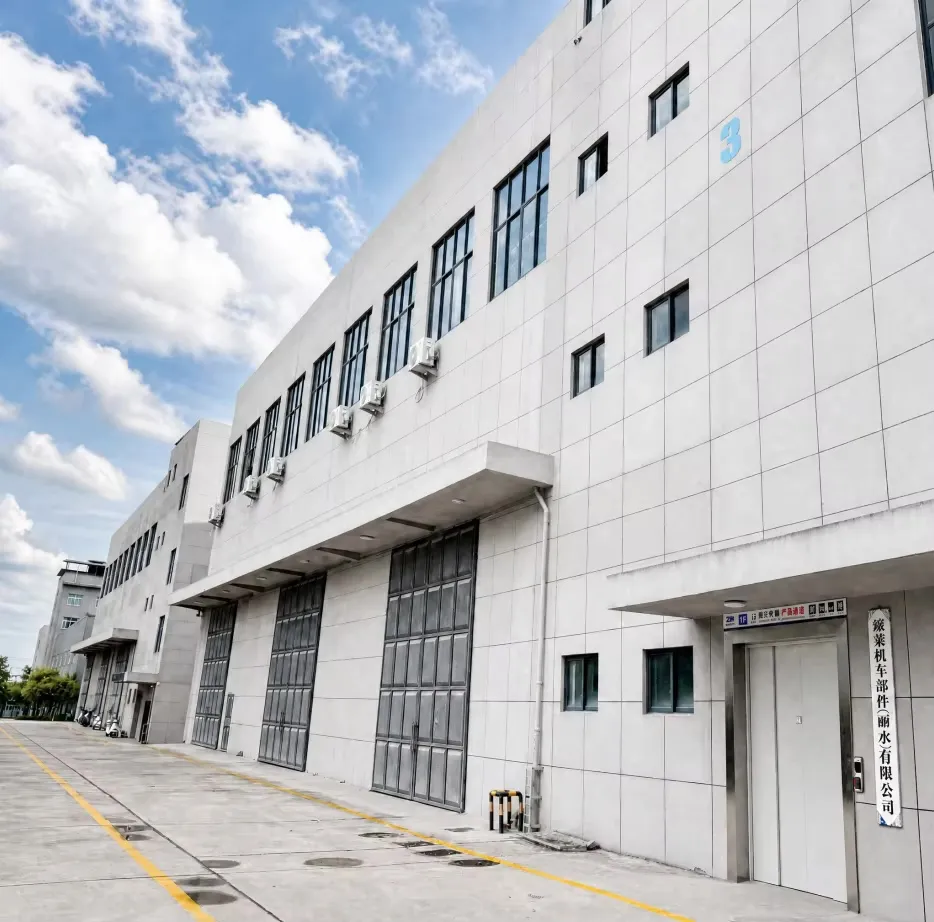SDNFILTER factory building in Lishui, Zhejiang