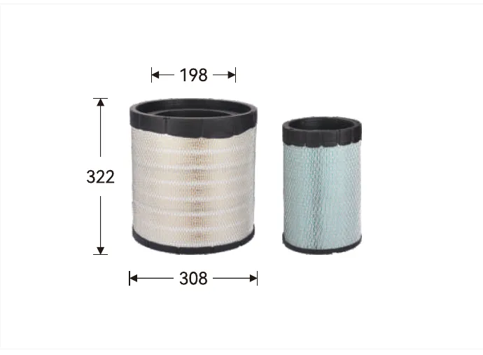 GA0102 Air filter
