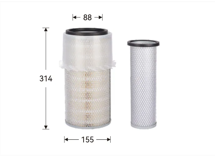 GA0410 Air filter