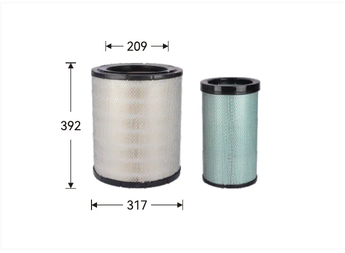 GA2505 Air filter