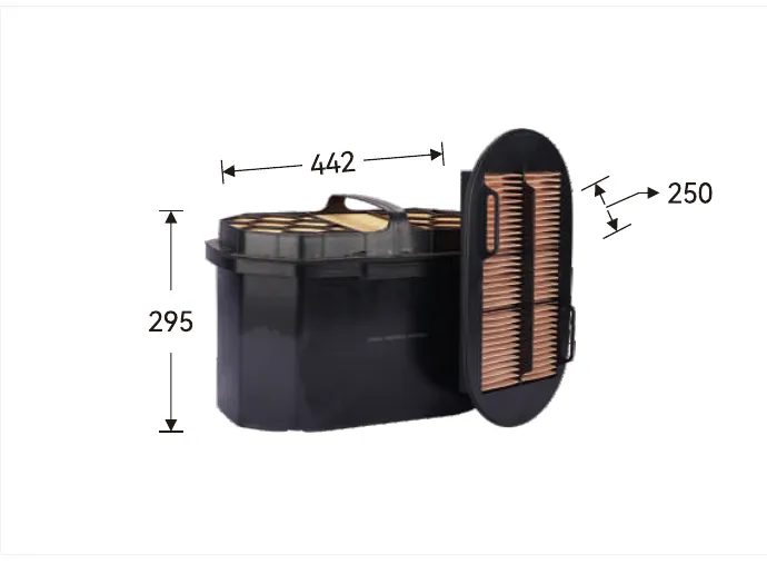 GA9845 Air filter