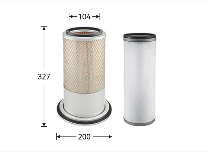 GAS623 Air filter
