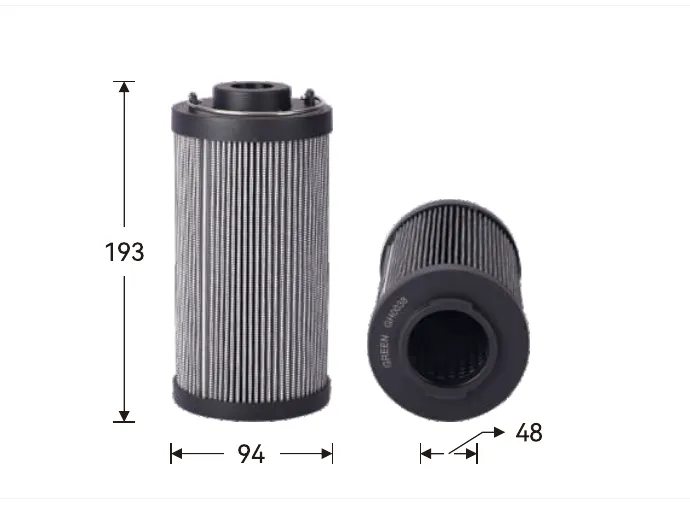 GH00038 Hydraulic filter