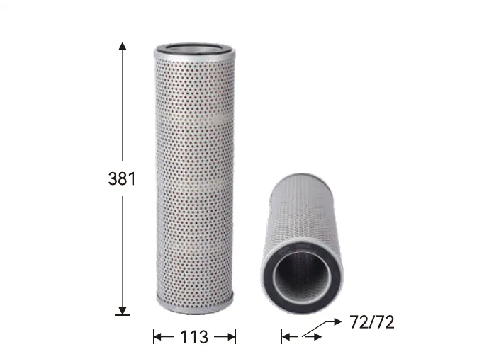 GH0010 Hydraulic filter