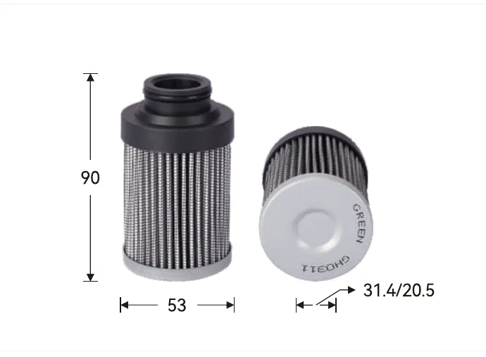 GH00311 Hydraulic filter