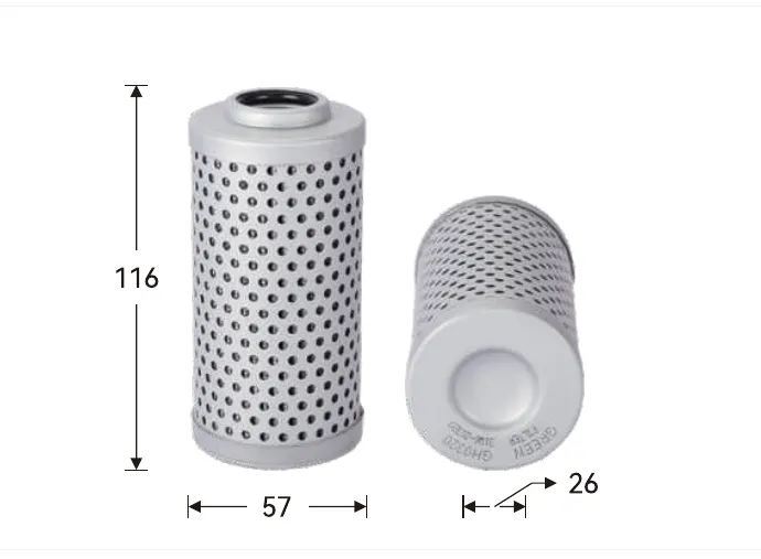 GH00320 Hydraulic filter