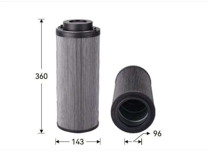 GH0055 Hydraulic filter