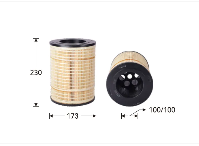 GH00732 Hydraulic filter