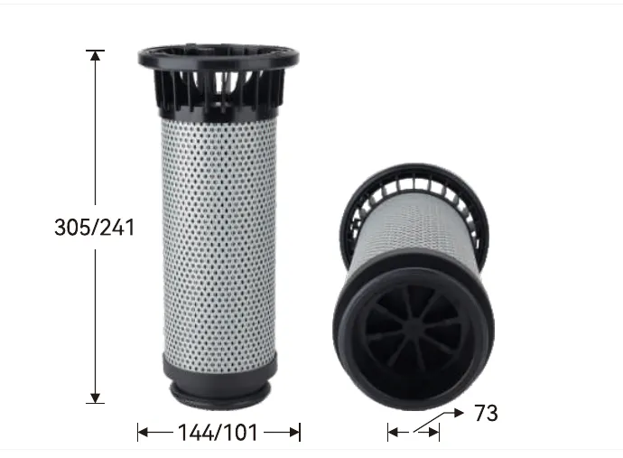 GH0121 Hydraulic filter