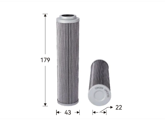 GH0155 Hydraulic filter