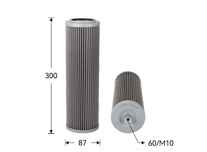 GH0156 Hydraulic filter
