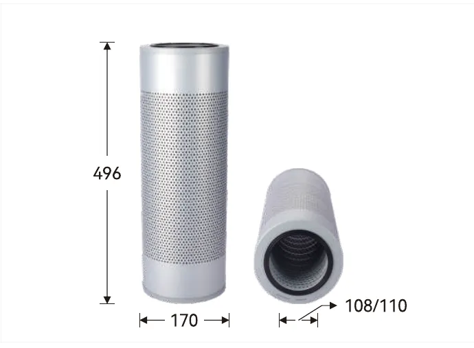 GH0158 Hydraulic filter