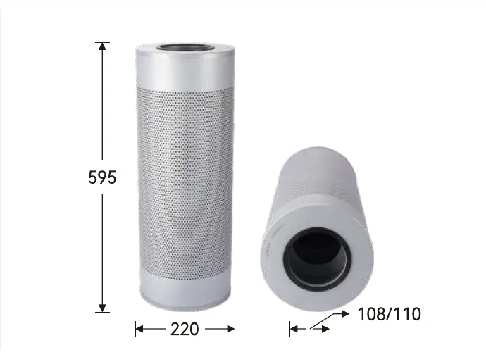 GH0162 Hydraulic filter