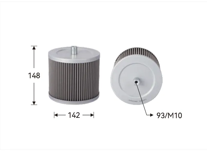 GH0169 Hydraulic filter