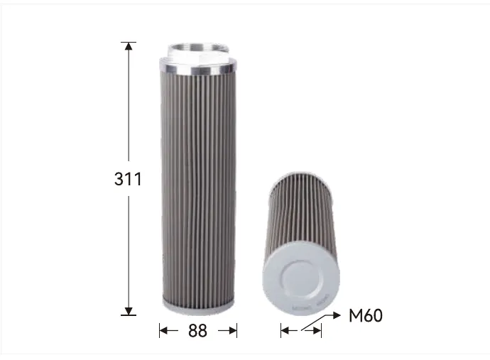 GH0239 Hydraulic filter