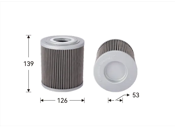GH02M1 Hydraulic filter