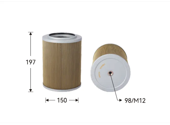 GH0363 Hydraulic filter