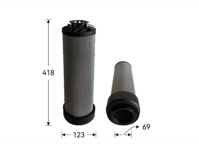 GH0395 Hydraulic filter