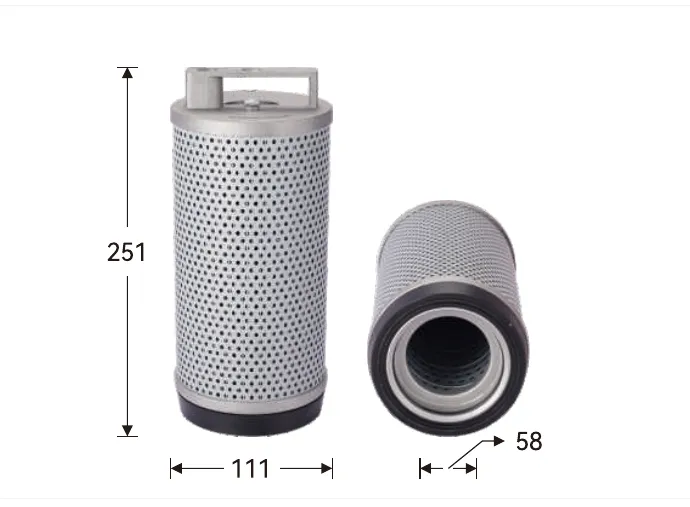 GH0416 Hydraulic filter