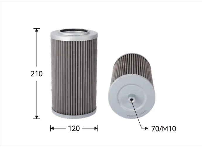 GH0834 Hydraulic filter