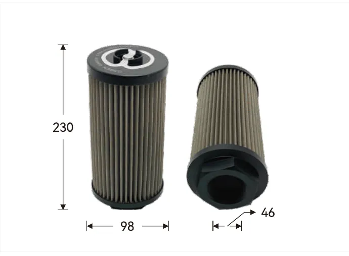 GH0P01 Hydraulic filter