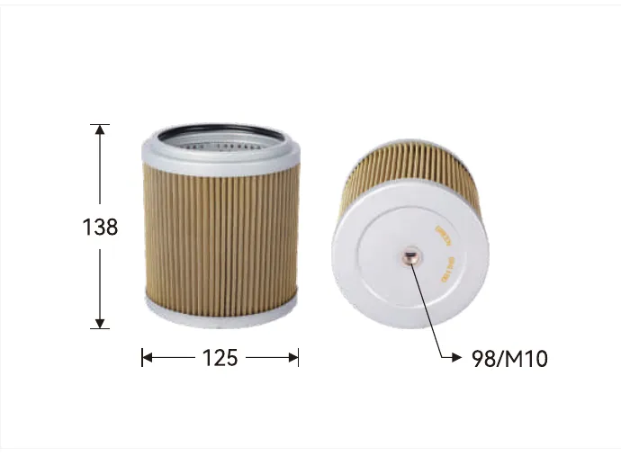 GH1160 Hydraulic filter