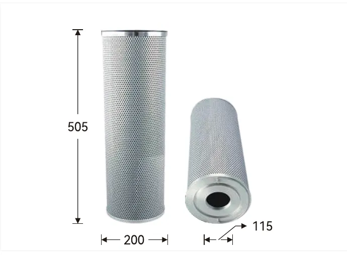 GH136K Hydraulic filter
