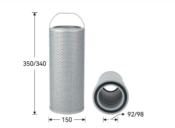 GH1486 Hydraulic filter