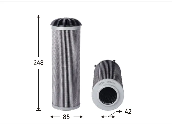 GH14M1 Hydraulic filter