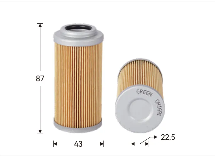 GH1691 Hydraulic filter