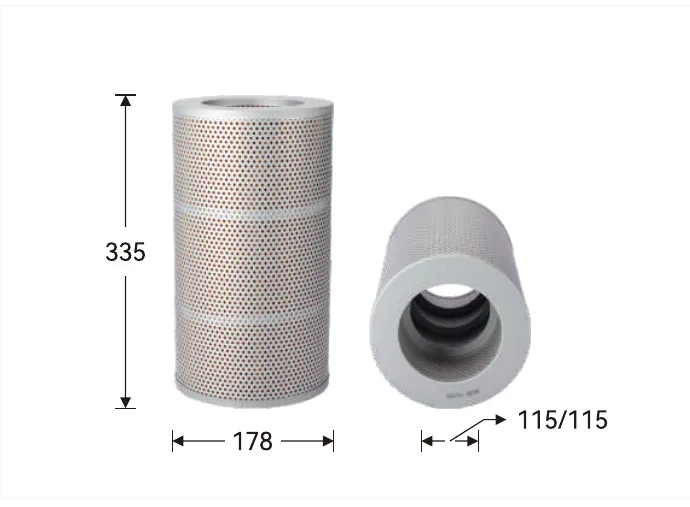 GH1929 Hydraulic filter