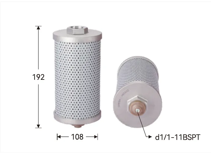 GH2122 Hydraulic filter