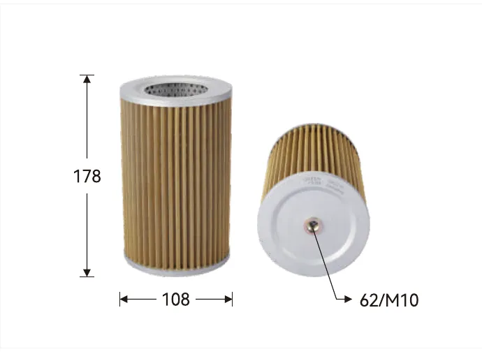 GH2215 Hydraulic filter