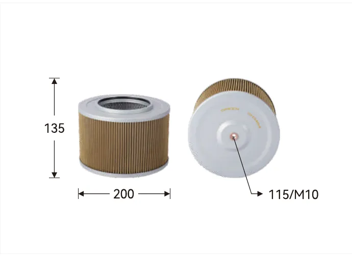 GH3464 Hydraulic filter