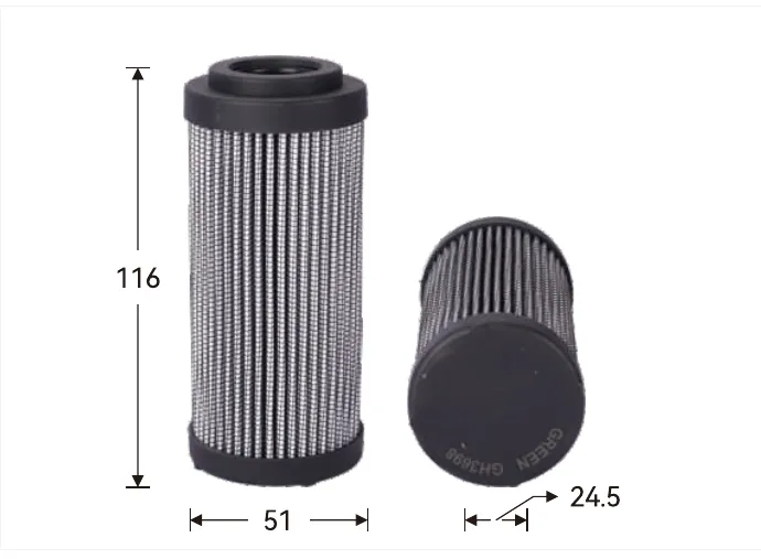 GH3698 Hydraulic filter