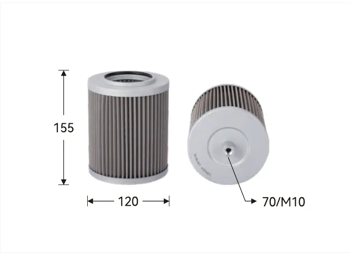 GH369L Hydraulic filter