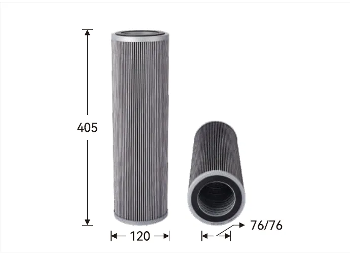 GH369M Hydraulic filter