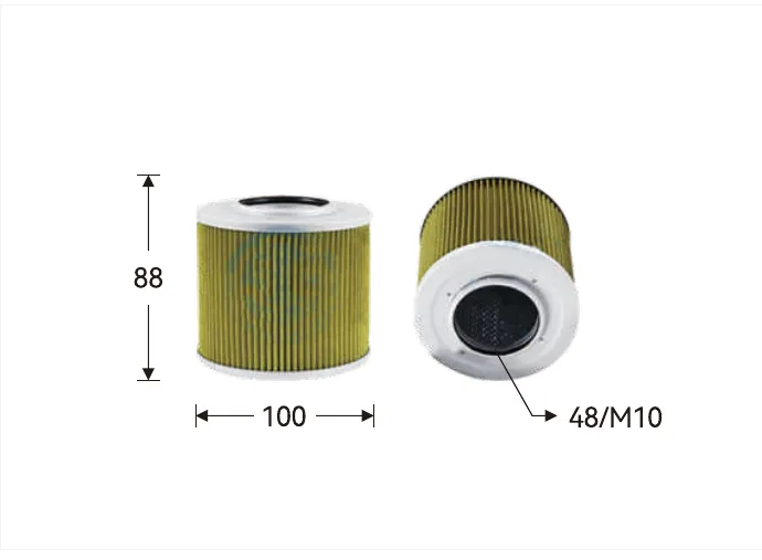 GH3700 Hydraulic filter