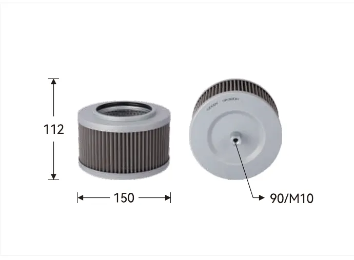 GH380A Hydraulic filter