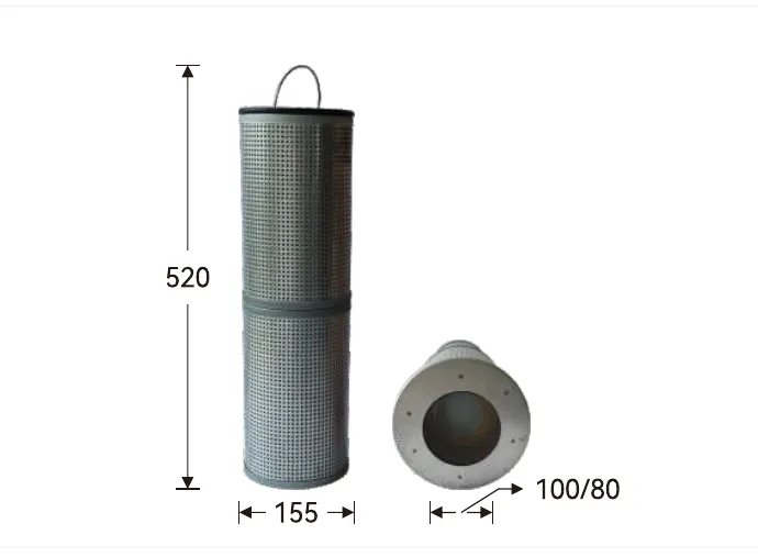 GH3878 Hydraulic filter