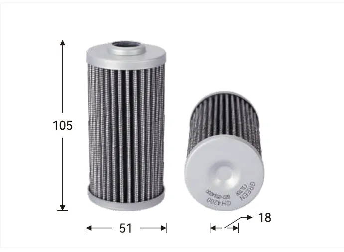 GH4200 Hydraulic filter