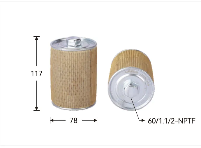 GH62150 Hydraulic filter