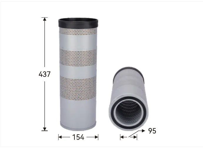 GH6608 Hydraulic filter