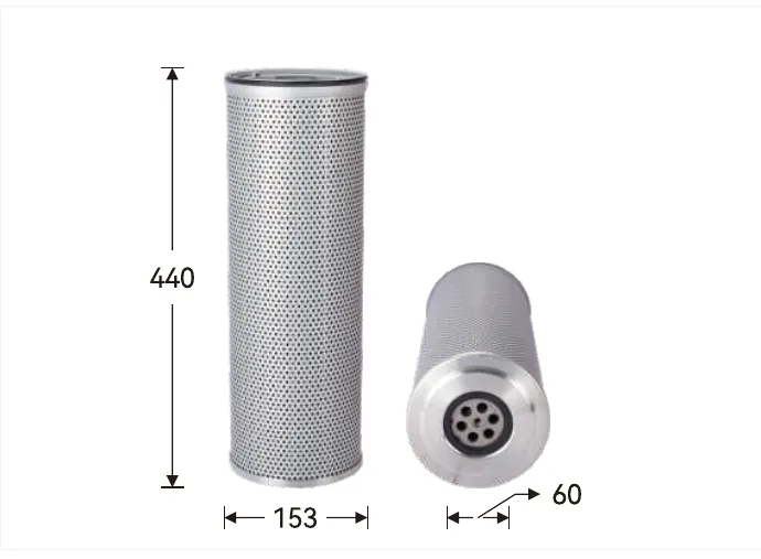 GH666B Hydraulic filter