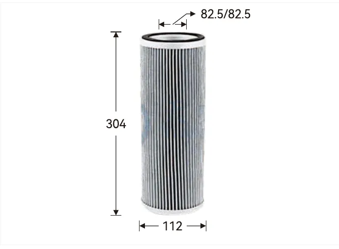 GH6766 Hydraulic filter