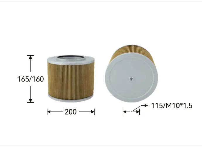 GH7008 Hydraulic filter