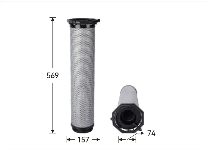 GH9043 Hydraulic filter