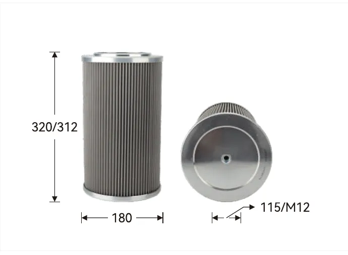 GH9874 Hydraulic filter